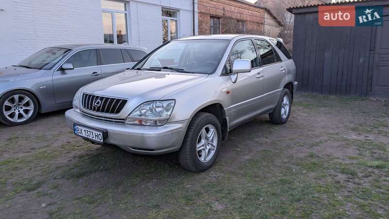Lexus Rx (2000)