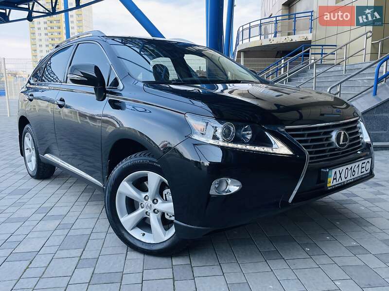 Lexus Rx (2013)