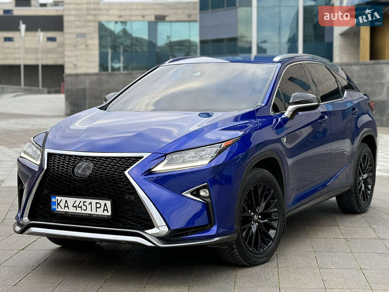 Lexus Rx (2016)