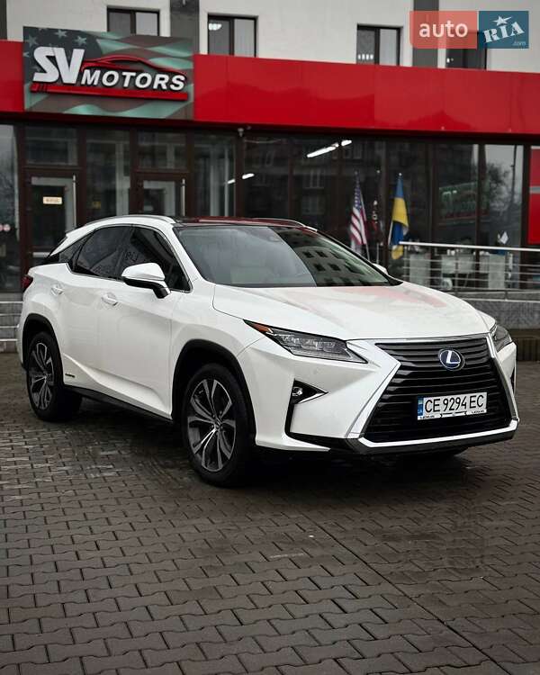 Lexus Rx (2017)