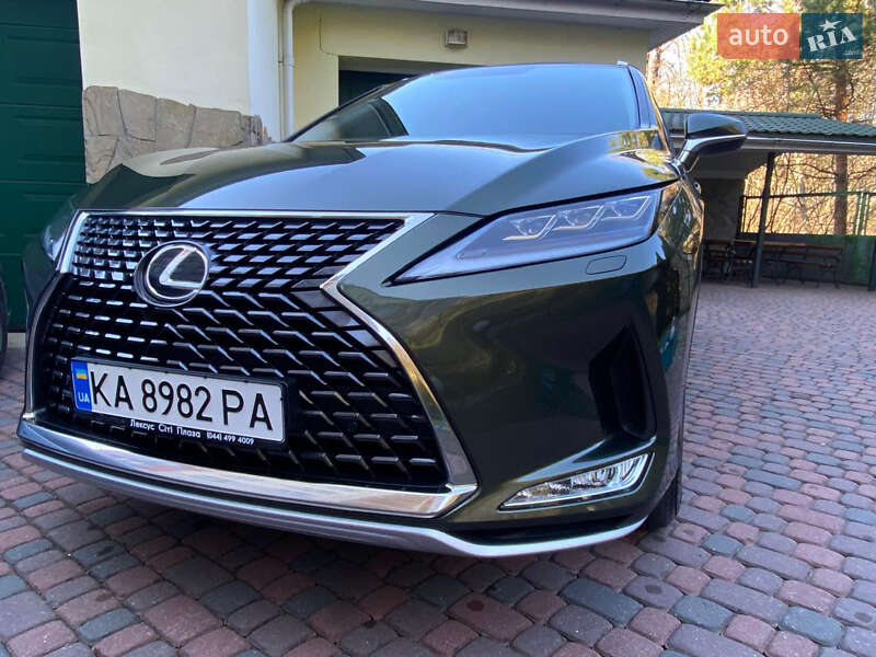 Lexus Rx (2022)
