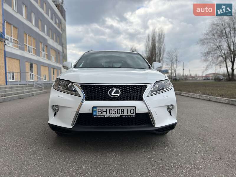Lexus Rx (2013)