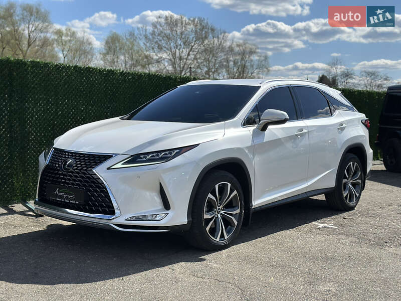 Lexus Rx (2021)
