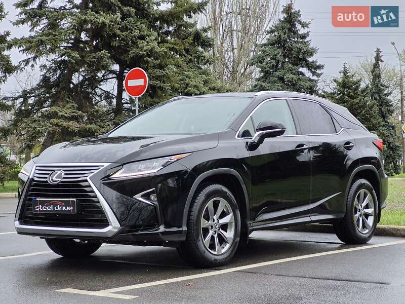 Lexus Rx (2018)