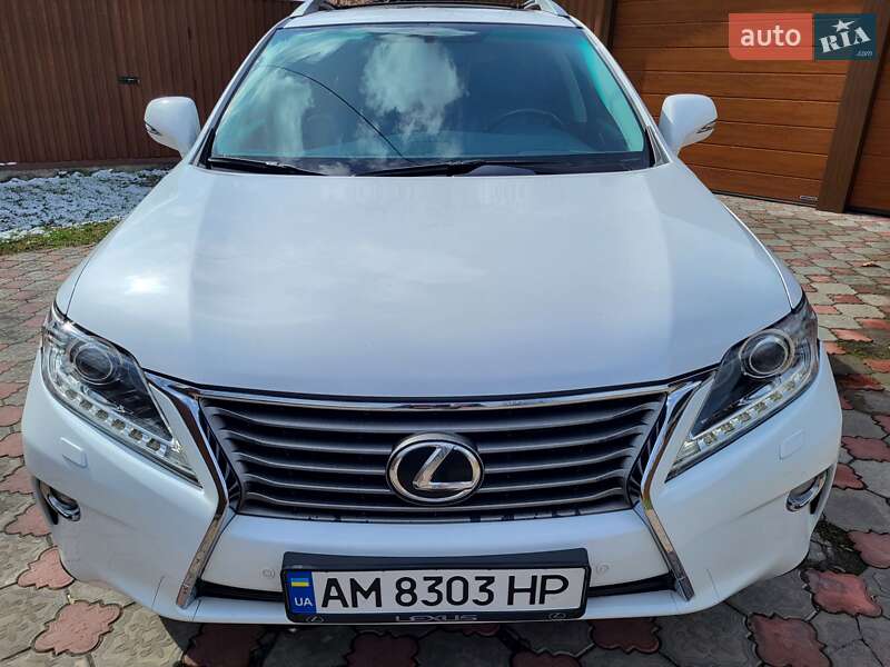 Lexus Rx (2014)