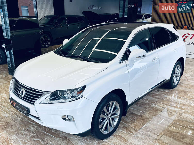 Lexus Rx (2013)