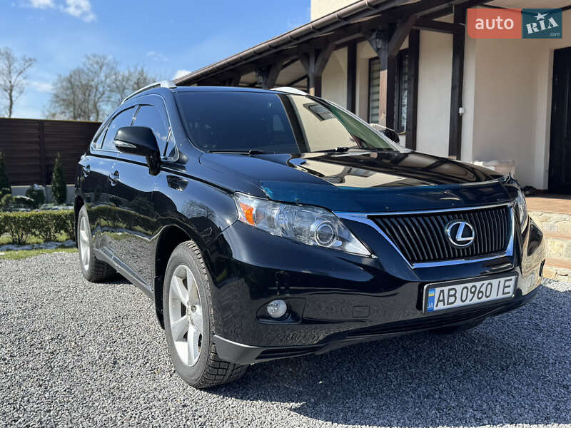 Lexus Rx (2010)