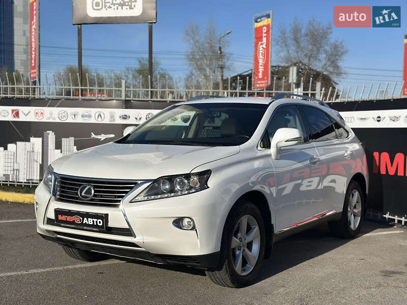 Lexus Rx (2013)