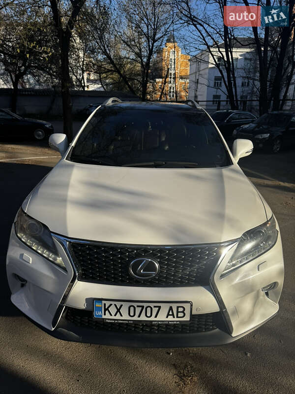 Lexus Rx (2014)