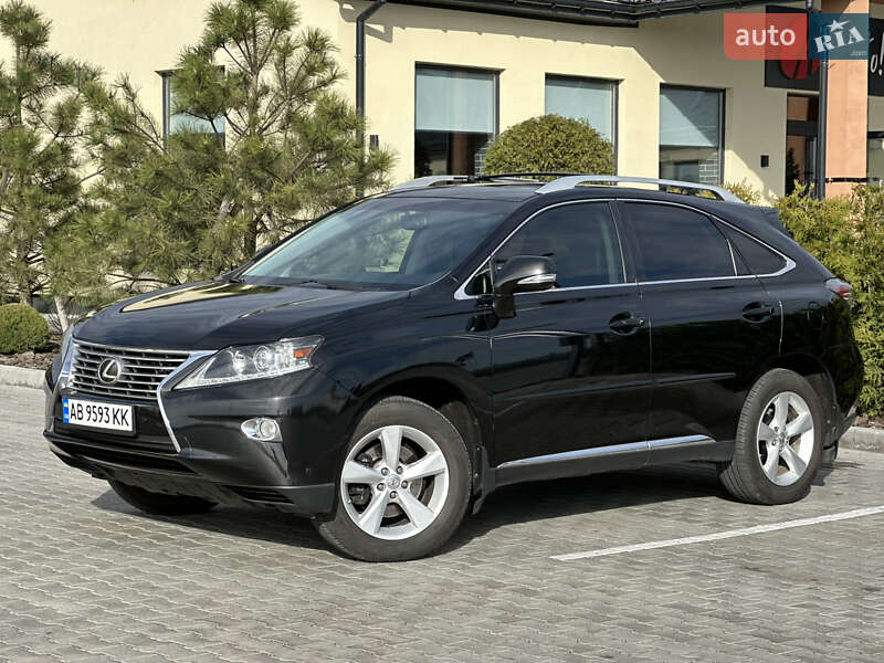 Lexus Rx (2012)