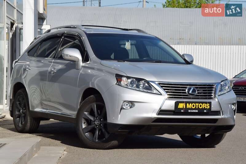 Lexus Rx (2014)