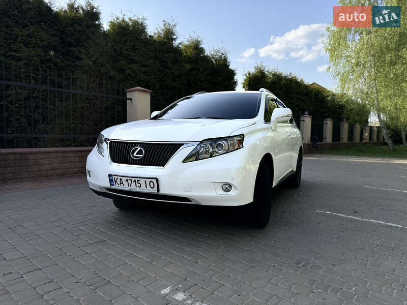 Lexus Rx (2011)