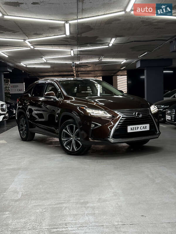 Lexus Rx (2016)