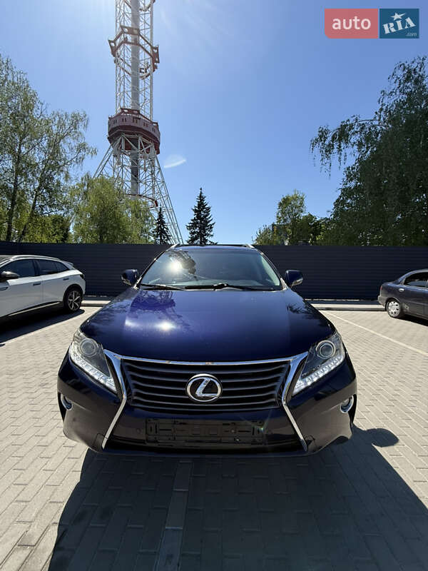 Lexus Rx (2015)