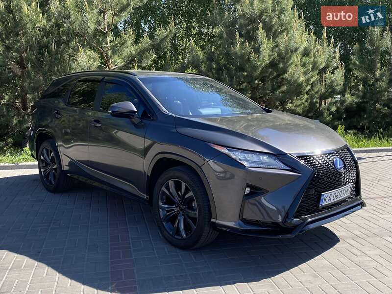 Lexus Rx (2018)