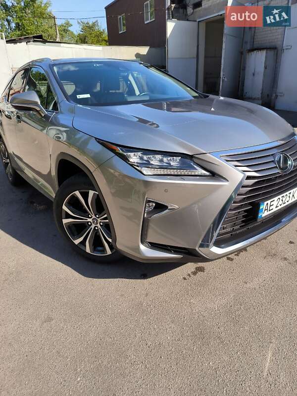 Lexus Rx (2018)
