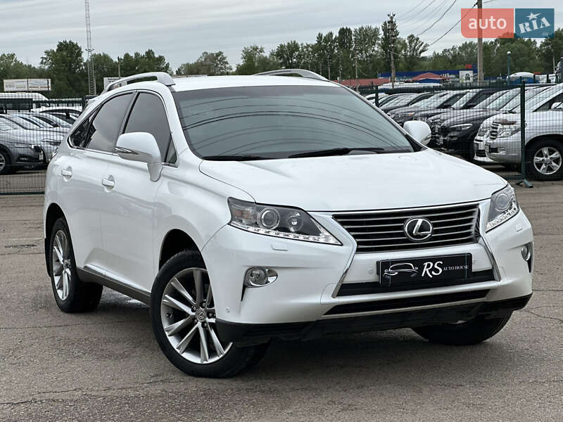 Lexus Rx (2013)