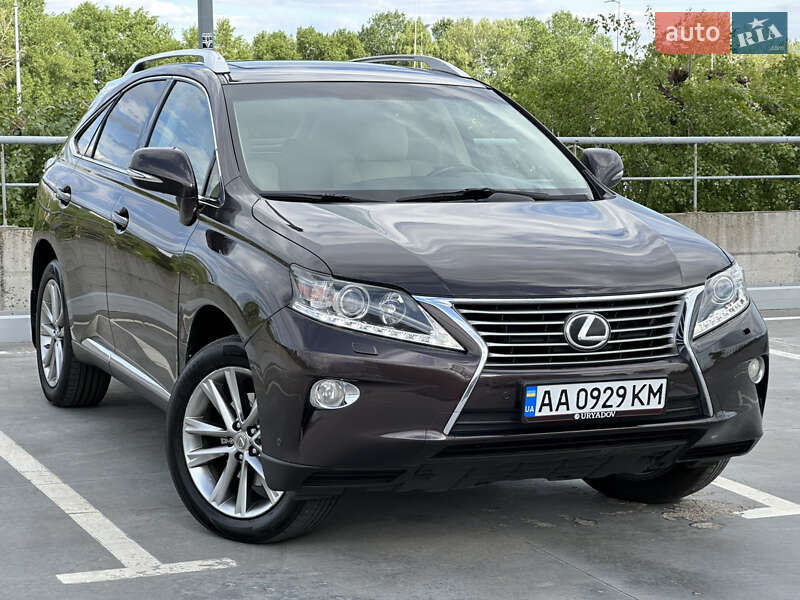 Lexus Rx (2013)