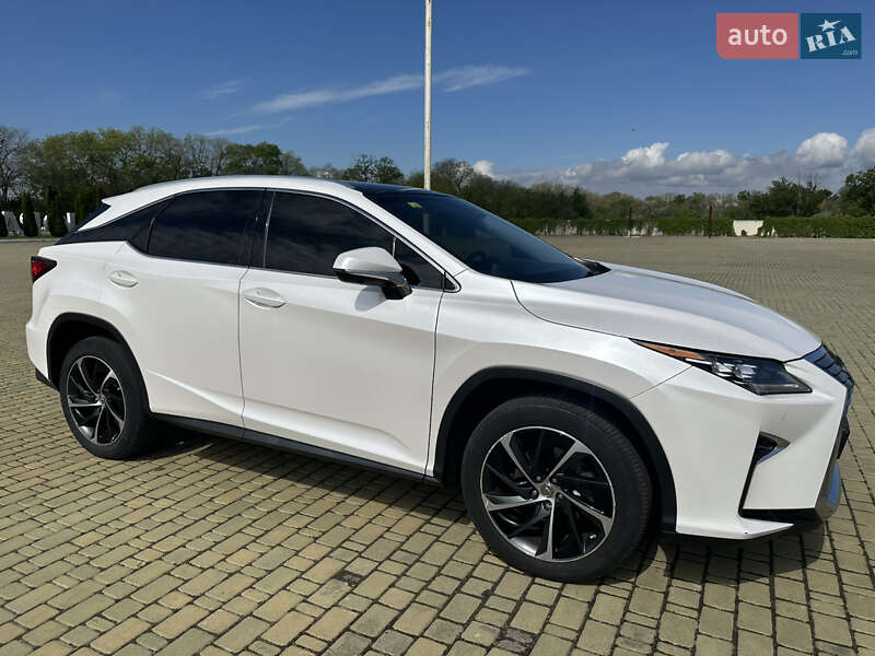 Lexus Rx (2017)
