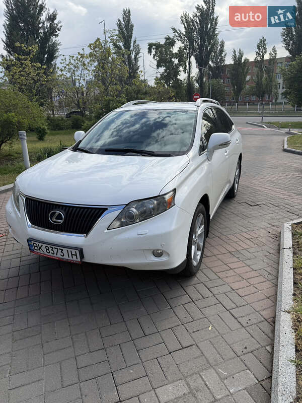 Lexus Rx (2009)