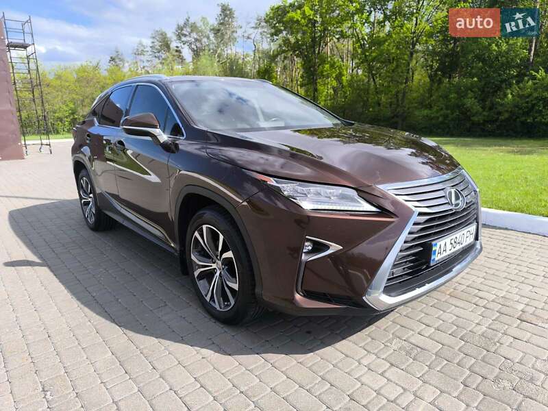 Lexus Rx (2016)