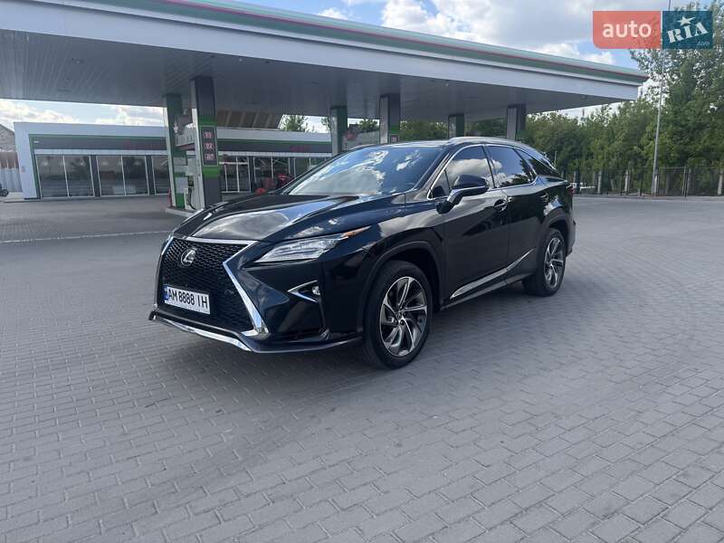 Lexus Rx (2018)