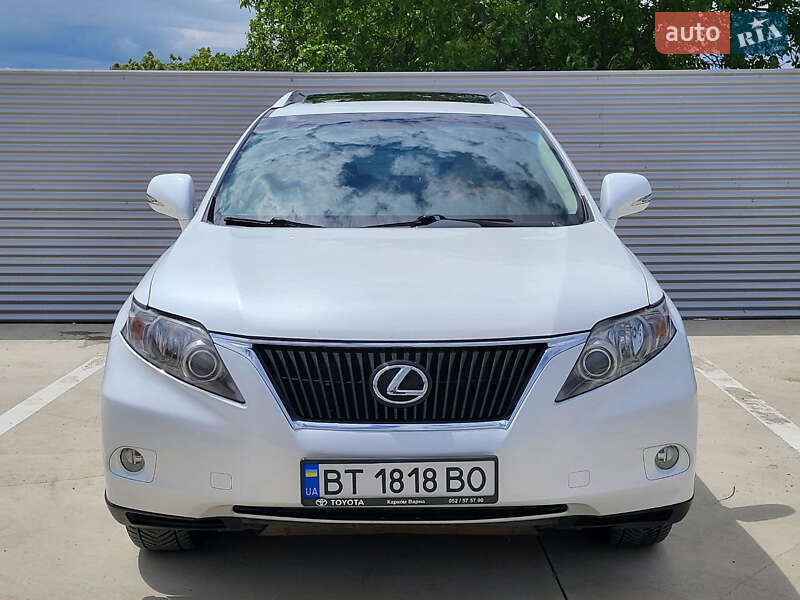 Lexus Rx (2010)