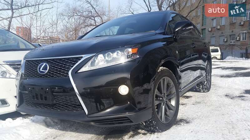 Lexus Rx (2013)
