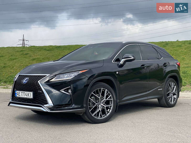 Lexus Rx (2019)