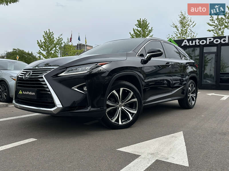 Lexus Rx (2017)
