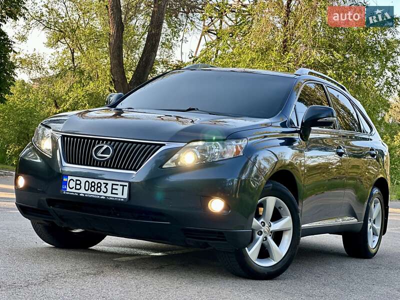 Lexus Rx (2010)