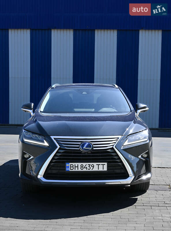 Lexus Rx (2019)