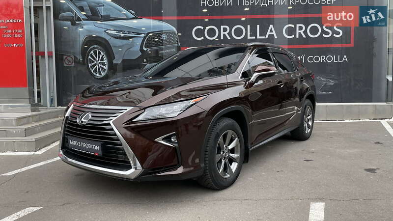Lexus Rx (2018)
