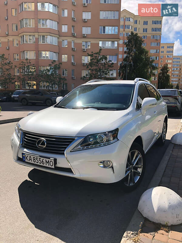 Lexus Rx (2013)