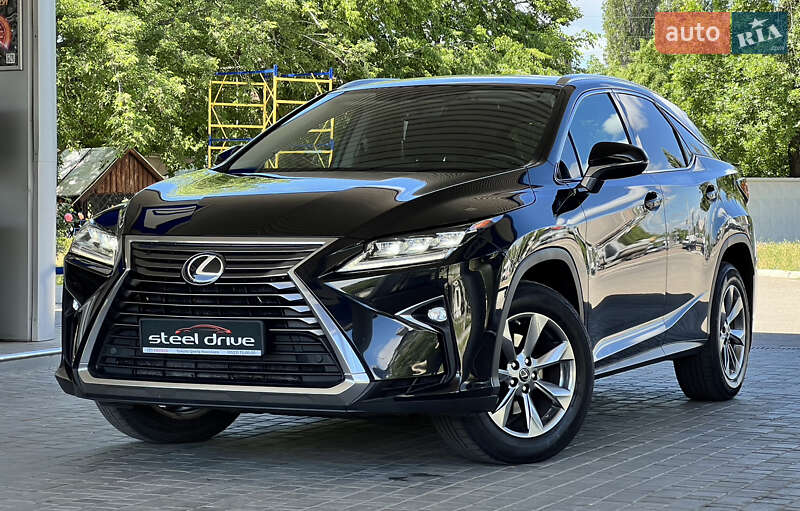 Lexus Rx (2018)