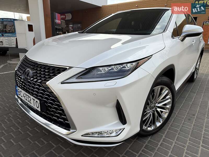Lexus Rx (2019)