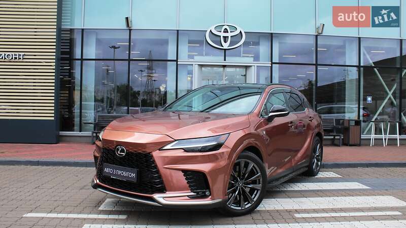 Lexus Rx (2022)