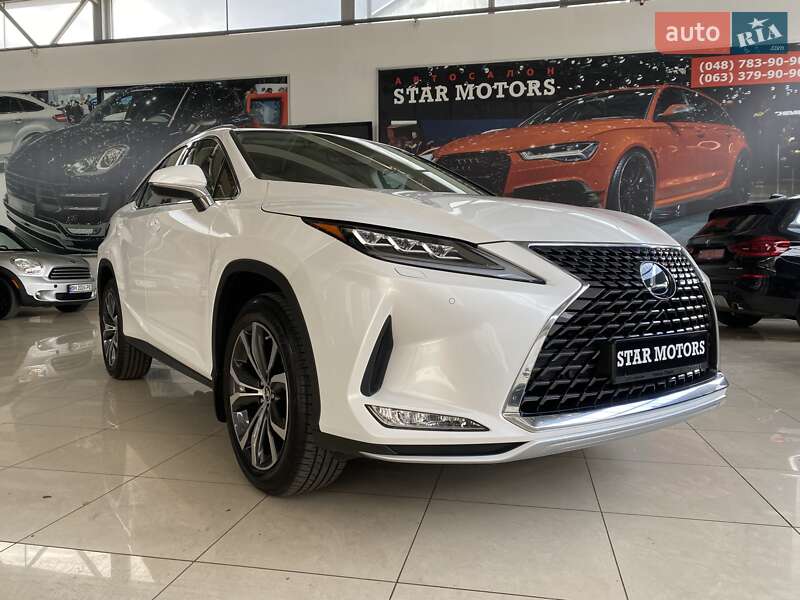 Lexus Rx (2021)
