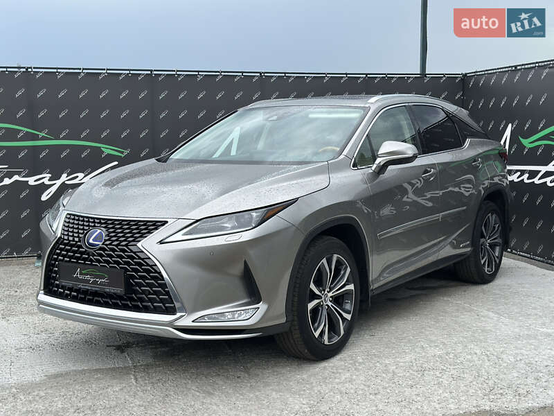 Lexus Rx (2021)