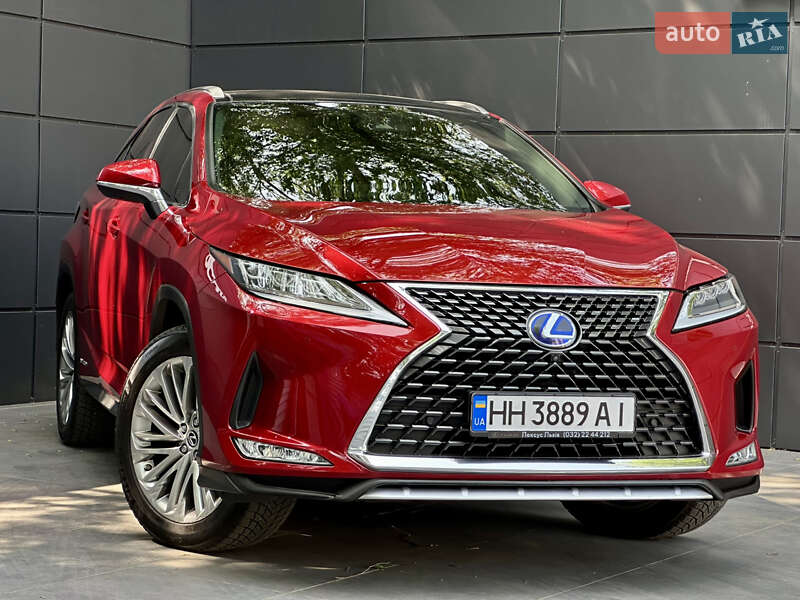 Lexus Rx (2021)