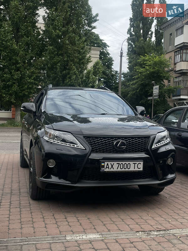 Lexus Rx (2012)