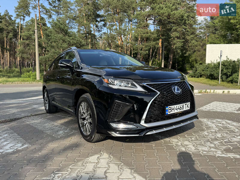 Lexus Rx (2009)