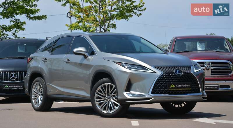 Lexus Rx (2021)