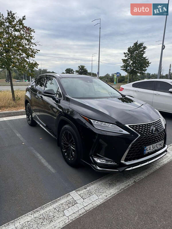Lexus Rx (2021)