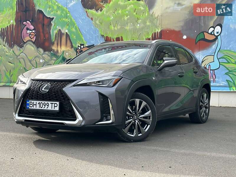 Lexus Ux (2021)