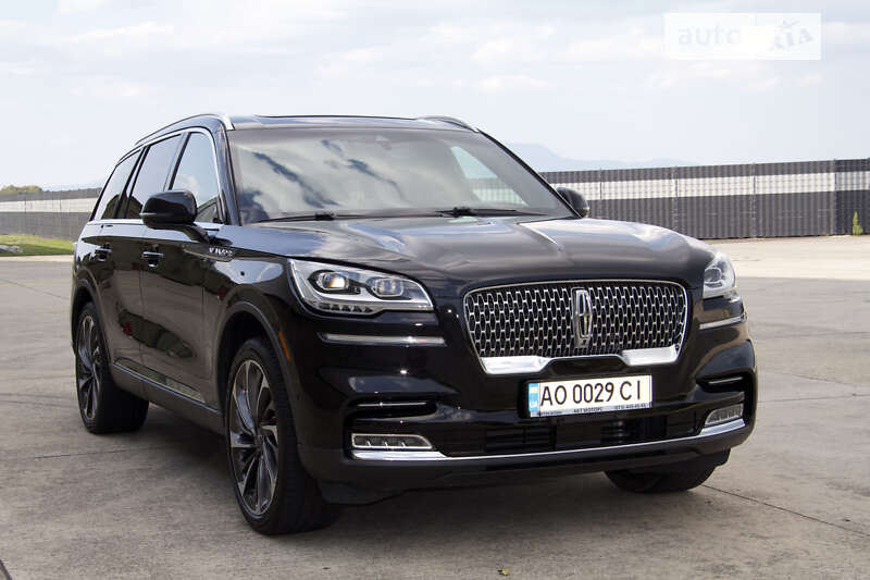 Lincoln Aviator (2022)