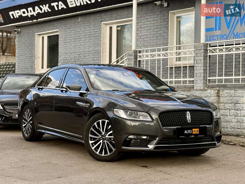 Lincoln Continental (2017)