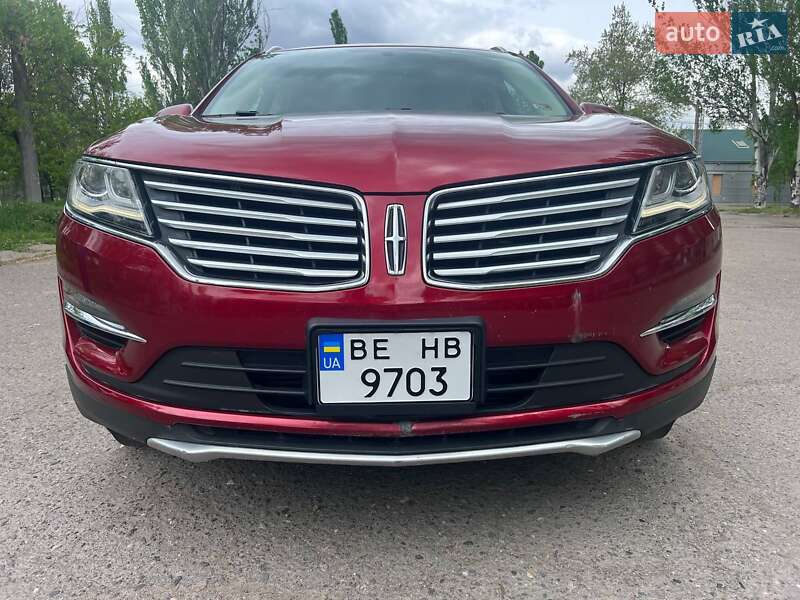 Lincoln Mkc (2016)