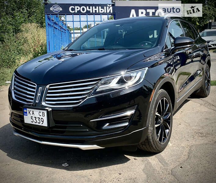 Lincoln Mkc (2014)