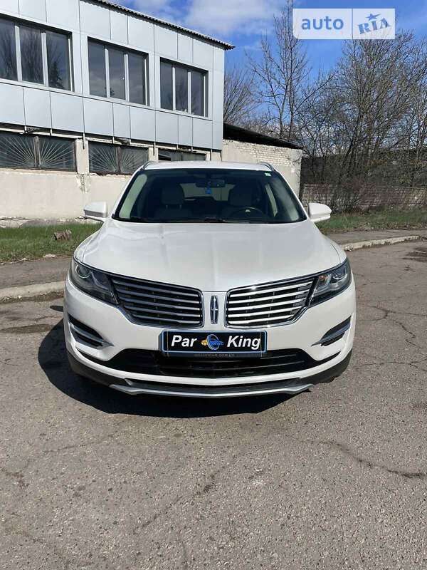Lincoln Mkc (2017)